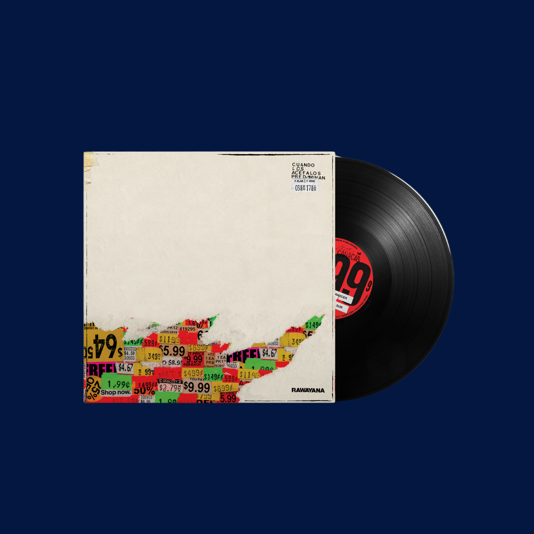 CUANDO LOS ACEFELOS PREDOMINAN ALBUM VINYL