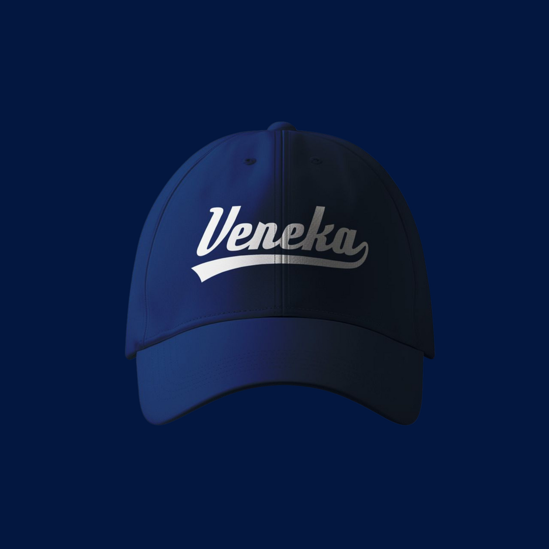 Veneka Blue Baseball Cap
