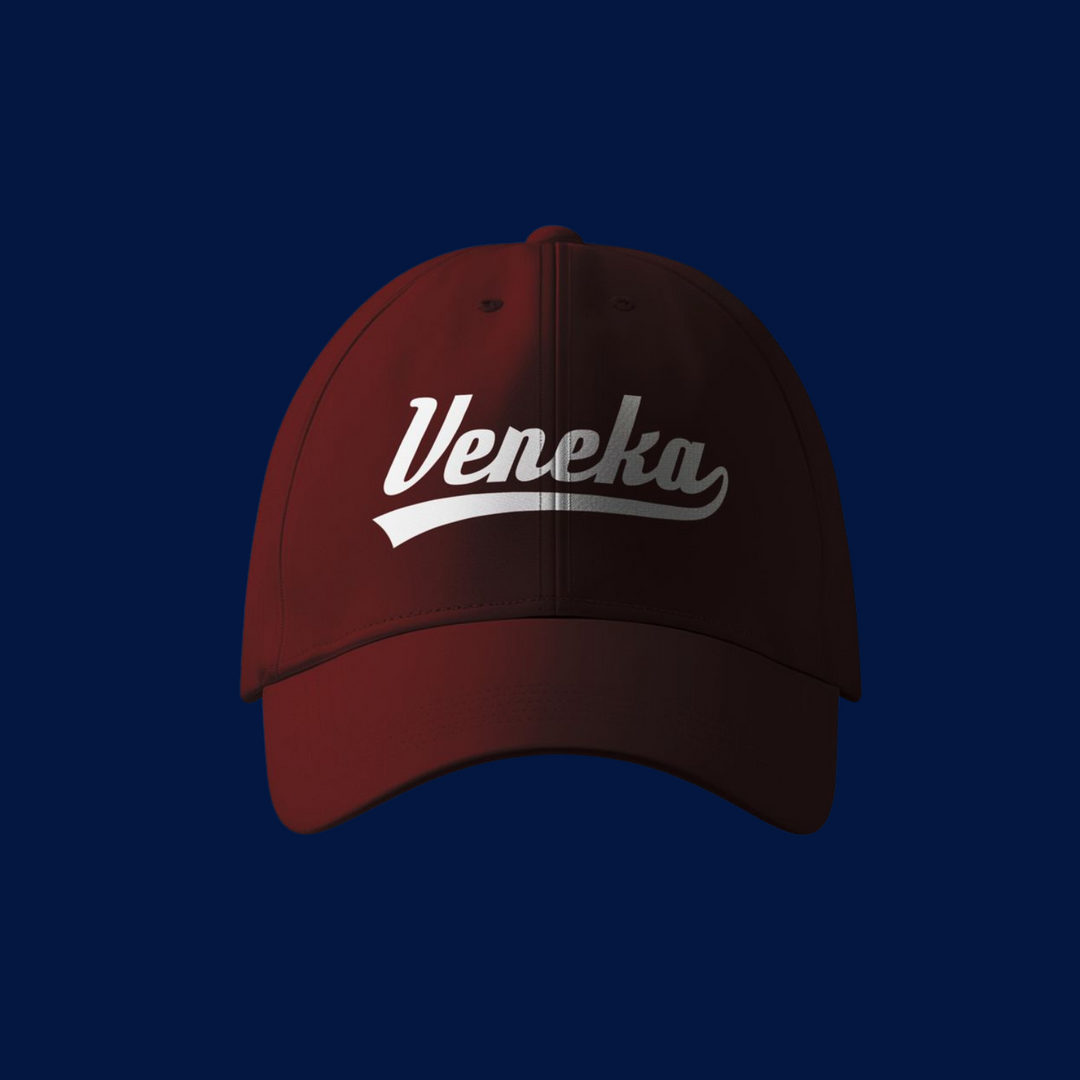 Veneka Red Baseball Cap