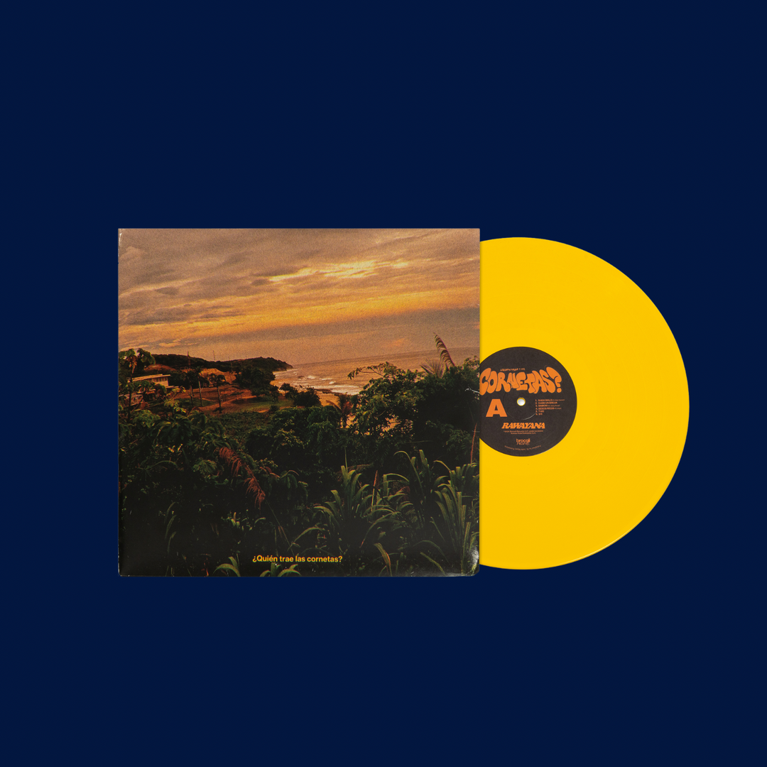 ¿QUIEN TRAE LAS CORNETAS? ALBUM VINYL